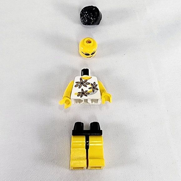 Xtreme Stunts Snap Lockitt 2002 Minifigure‎ IXS001 Summer Love Beach Fun Vintage - Picture 5 of 5